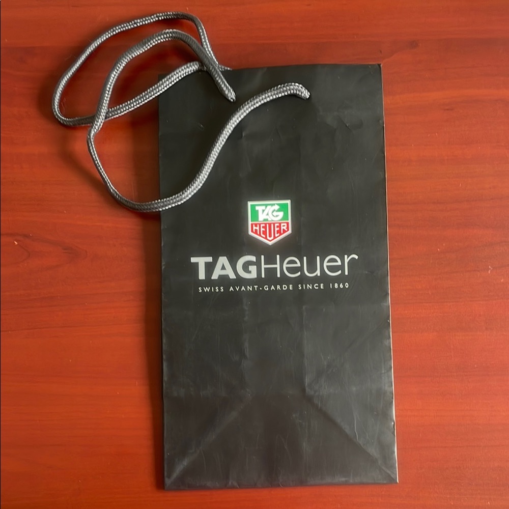 ✨5 for $20✨ TAG Heuer Black Gift Bag